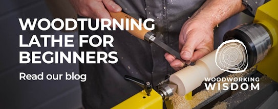 Read our woodturning lathe for beginners blog