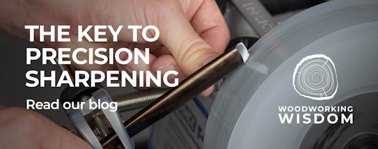 The key to precision sharpening - read our blog