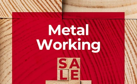 SALE - Metal Working