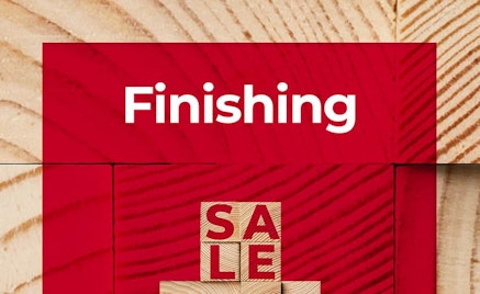 SALE - Finishing