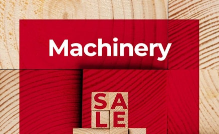 SALE - Machinery