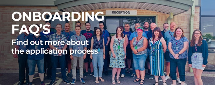 Onboarding FAQs