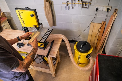 Compatible with bench top machines