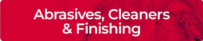 Abrasives, Cleaners & Finishing