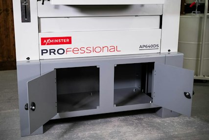 Heavy-duty cabinet stand