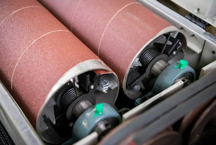 Balanced sanding drums