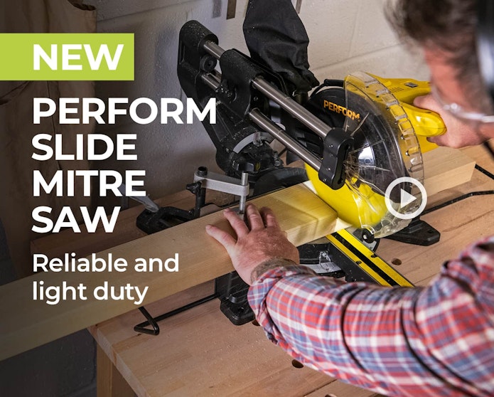 NEW Perform PD216SMS Slide Mitre Saw