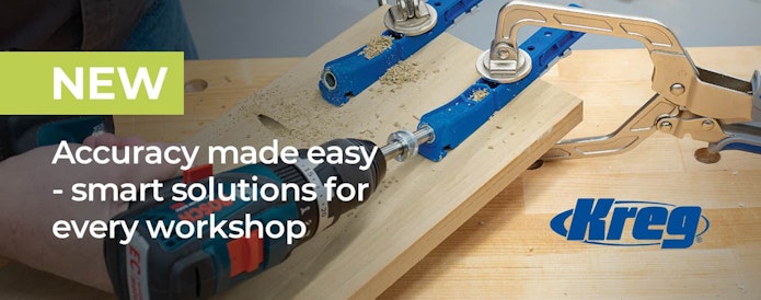 NEW - Kreg - Accuracy made easy, smart solutions for every workshop