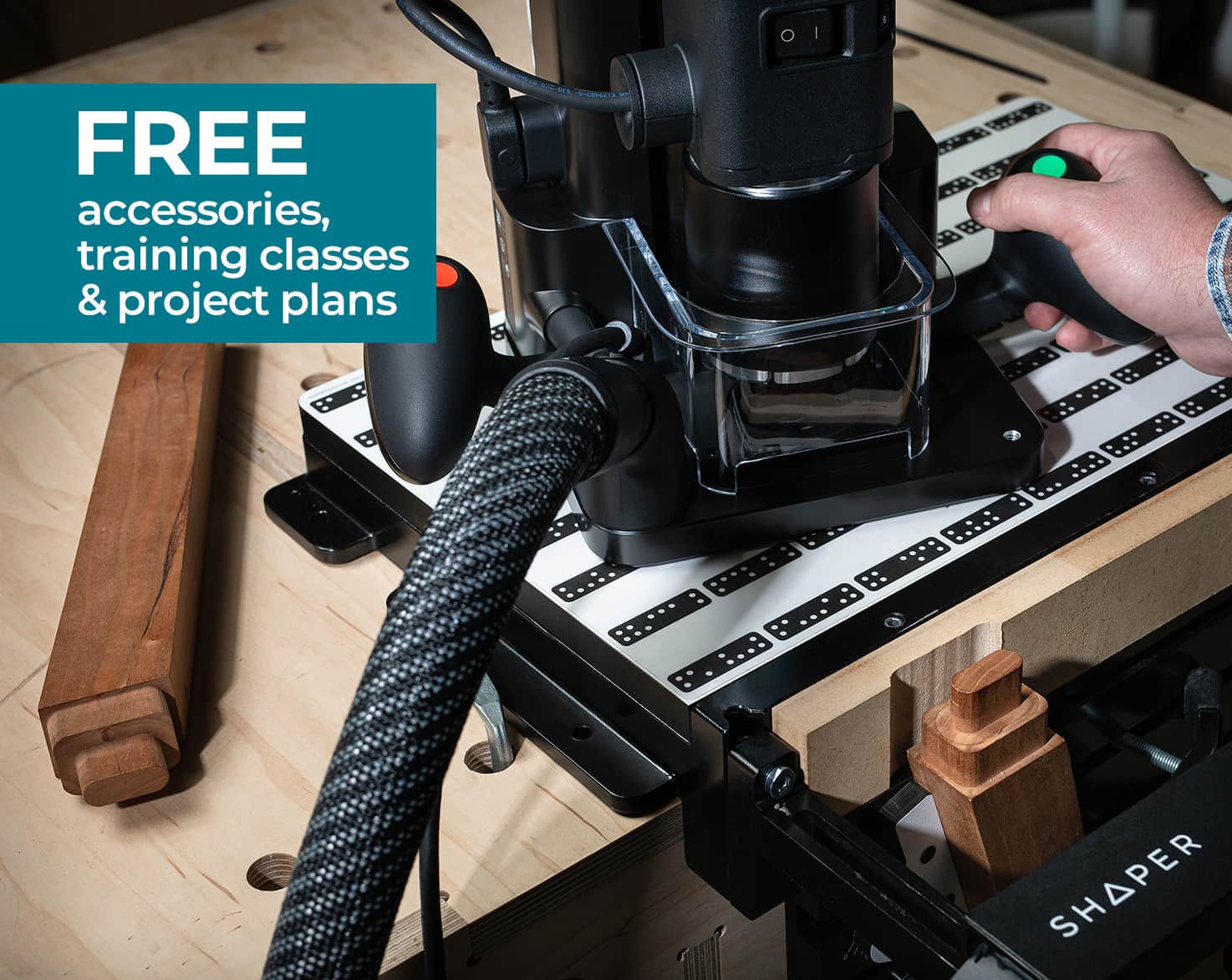 Shaper Offer | Axminster Tools