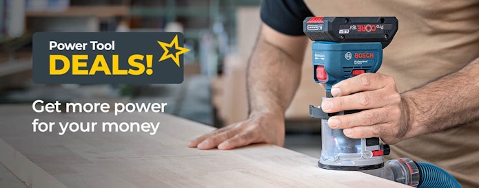 Power Tool Deals - get more power for your money