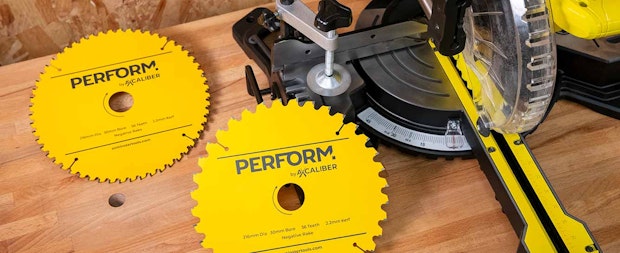 Perform 216mm saw blade set