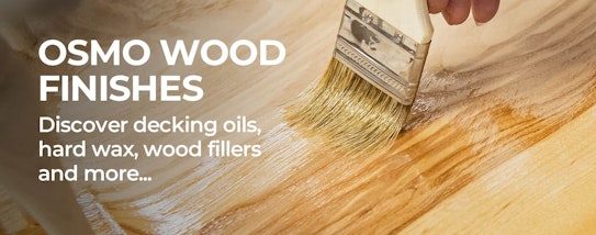 Osmo wood finishes