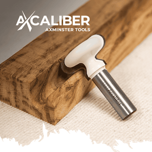Axcaliber router cutters