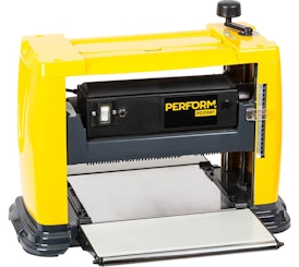 Perform Planer/Thicknessers