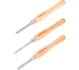 Perform Woodturning Tools