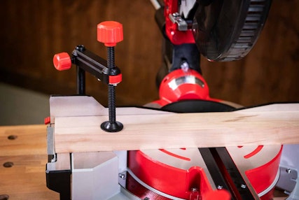 Secure clamping