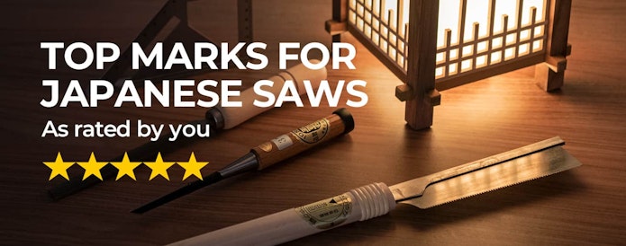 Top marks for Japanese saws - as rated by you