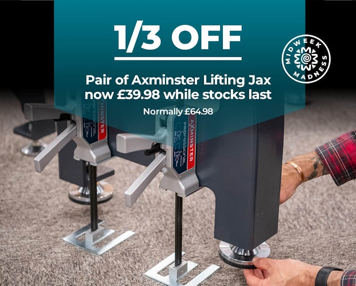 1/3 OFF - Pair of Axminster Lifting Jax now £39.98