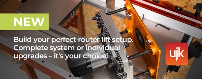 NEW UJK Router Lift