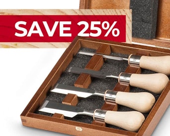 SAVE 25% - Rider Chisel Set