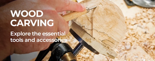 Explore essential carving tools and accessories
