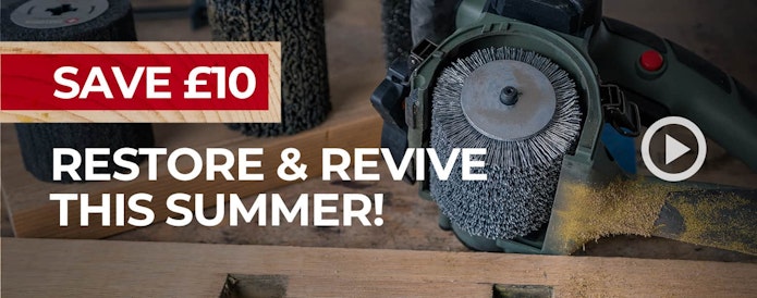 SAVE £10 - Restore & revive this summer!