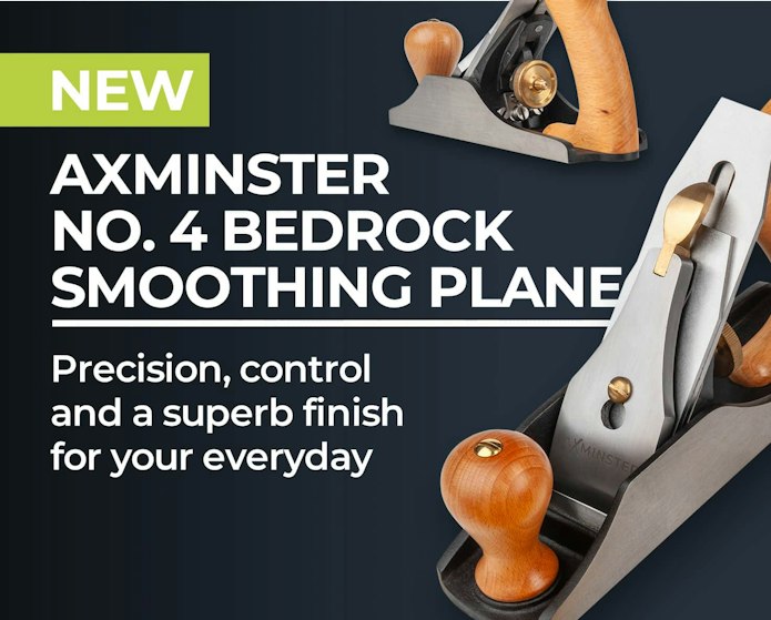 NEW Axminster No. 4 Bedrock Smoothing Plane