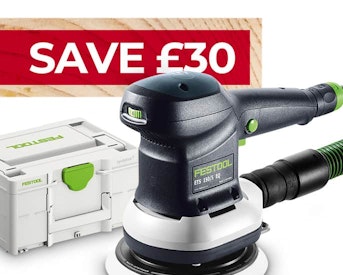 SAVE £30 - Festool Sander