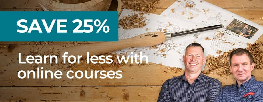 SAVE 25% - learn for less with online courses