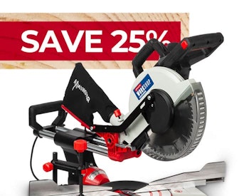 SAVE 25% - Axminster Workshop Mitre Saw