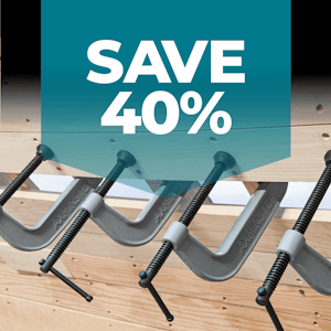 SAVE 40% - Axminster HD G Clamp