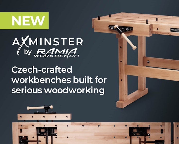 NEW Axminster by Ramia Workbench - professional benches built to last