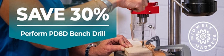 Save 30% - Perform PD8D Bench Drill 230V