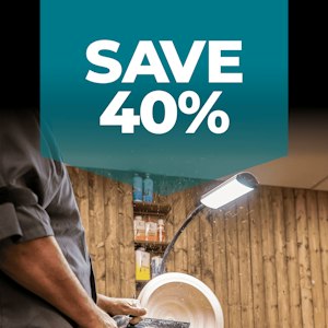 SAVE 40% - Axminster LED Stayput Strip Light 
