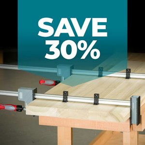 SAVE 30% - Axminster HD Parallel Jaw Clamp