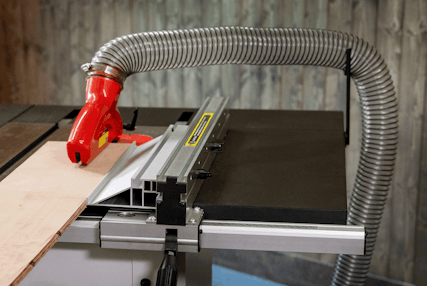 Dust extraction