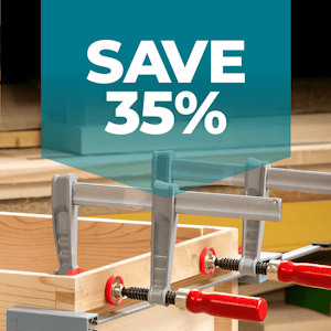 SAVE 35% - Axminster Ductile Cast F Clamp