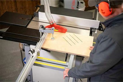 Precision sliding table